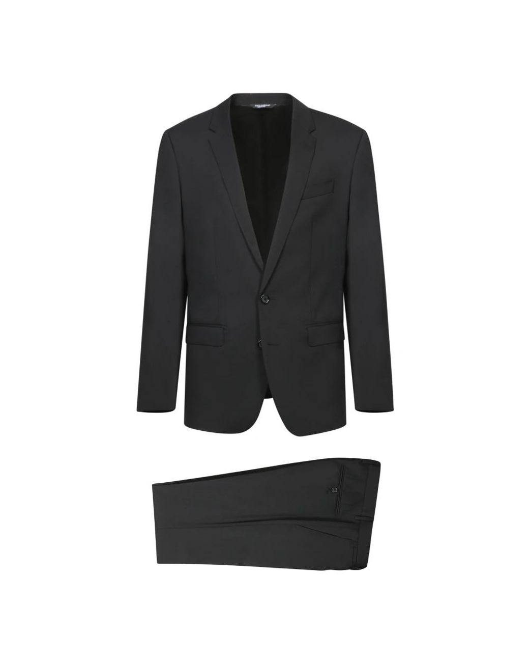 Dolce & Gabbana Single Breasted Suits in het Black voor heren