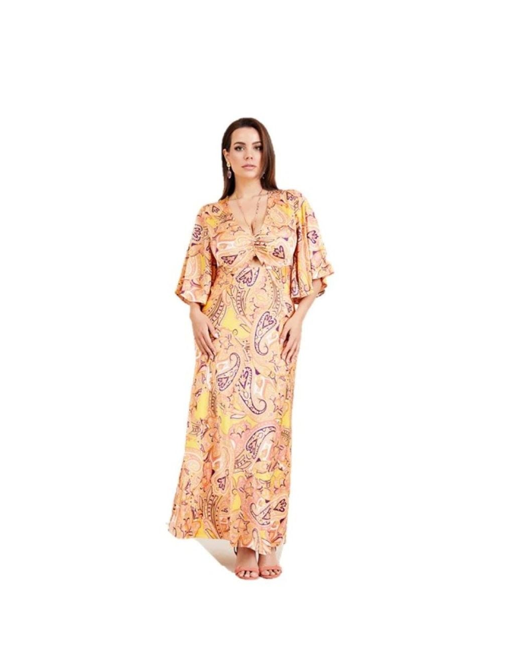 Marciano Metallic Maxi Dresses