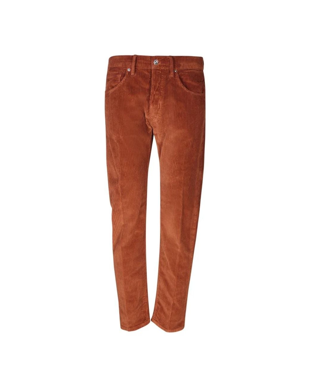 Nine:inthe:morning Brown Slim-Fit Jeans for men
