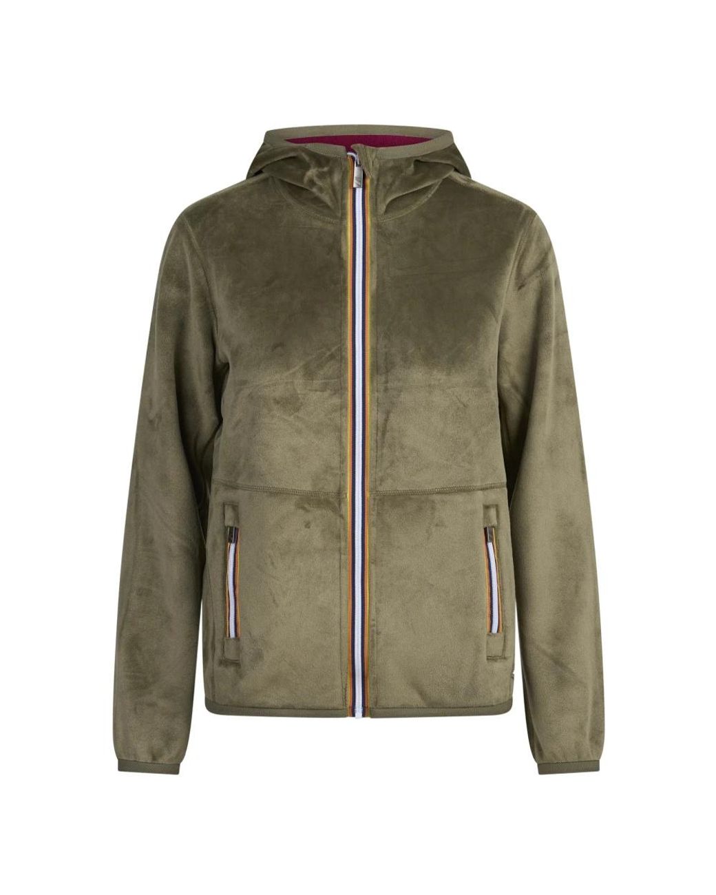 Light Jackets K-Way en coloris Green