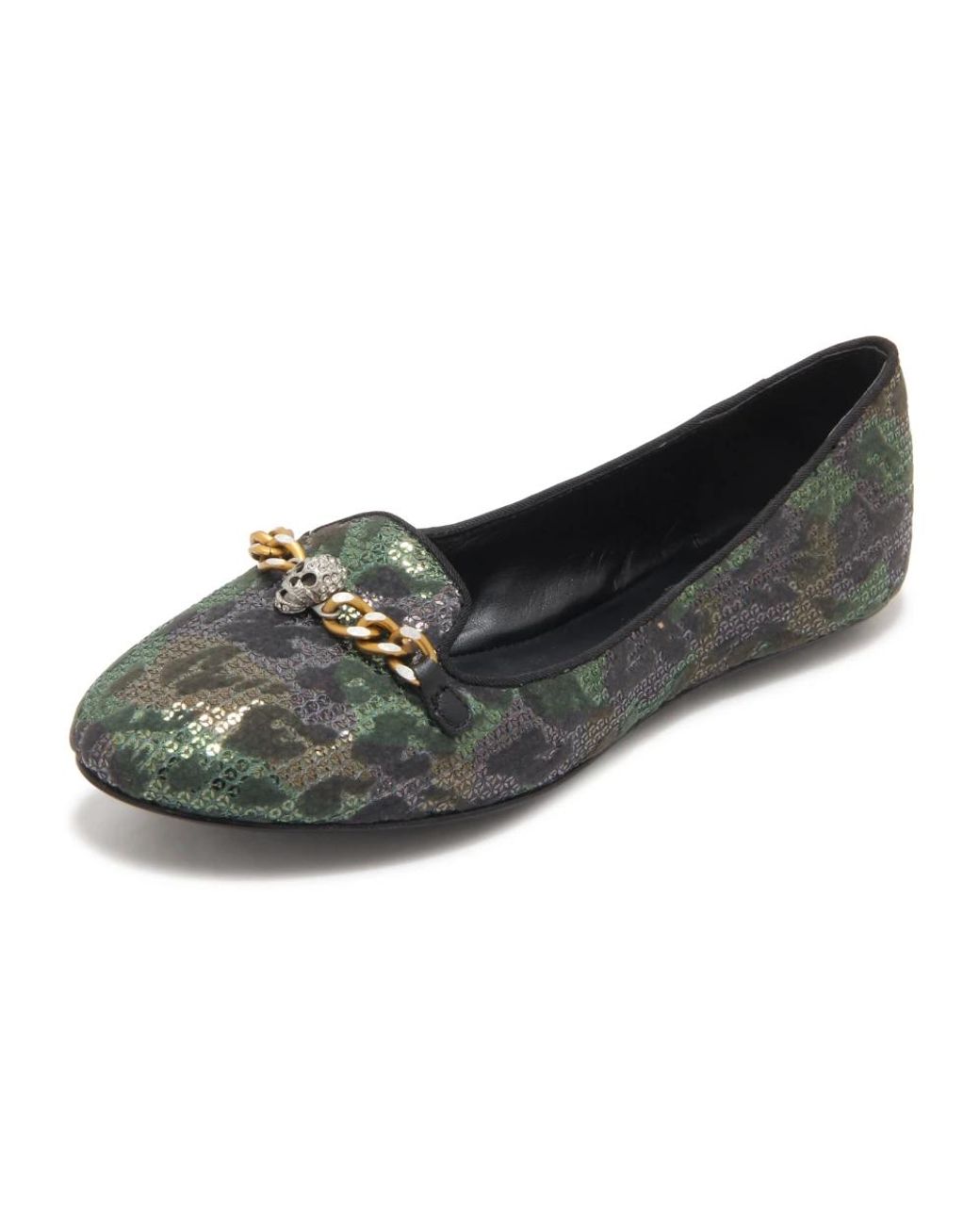 Ash Black Ballerina Shoes