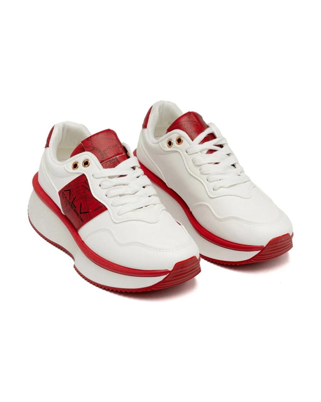 Alviero Martini 1A Classe Red Sneakers