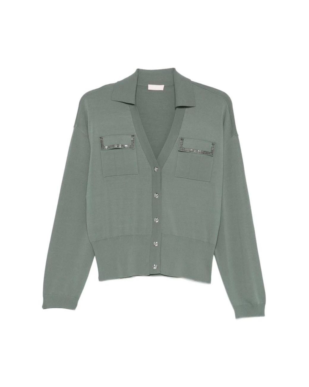 Liu Jo Green Cardigans