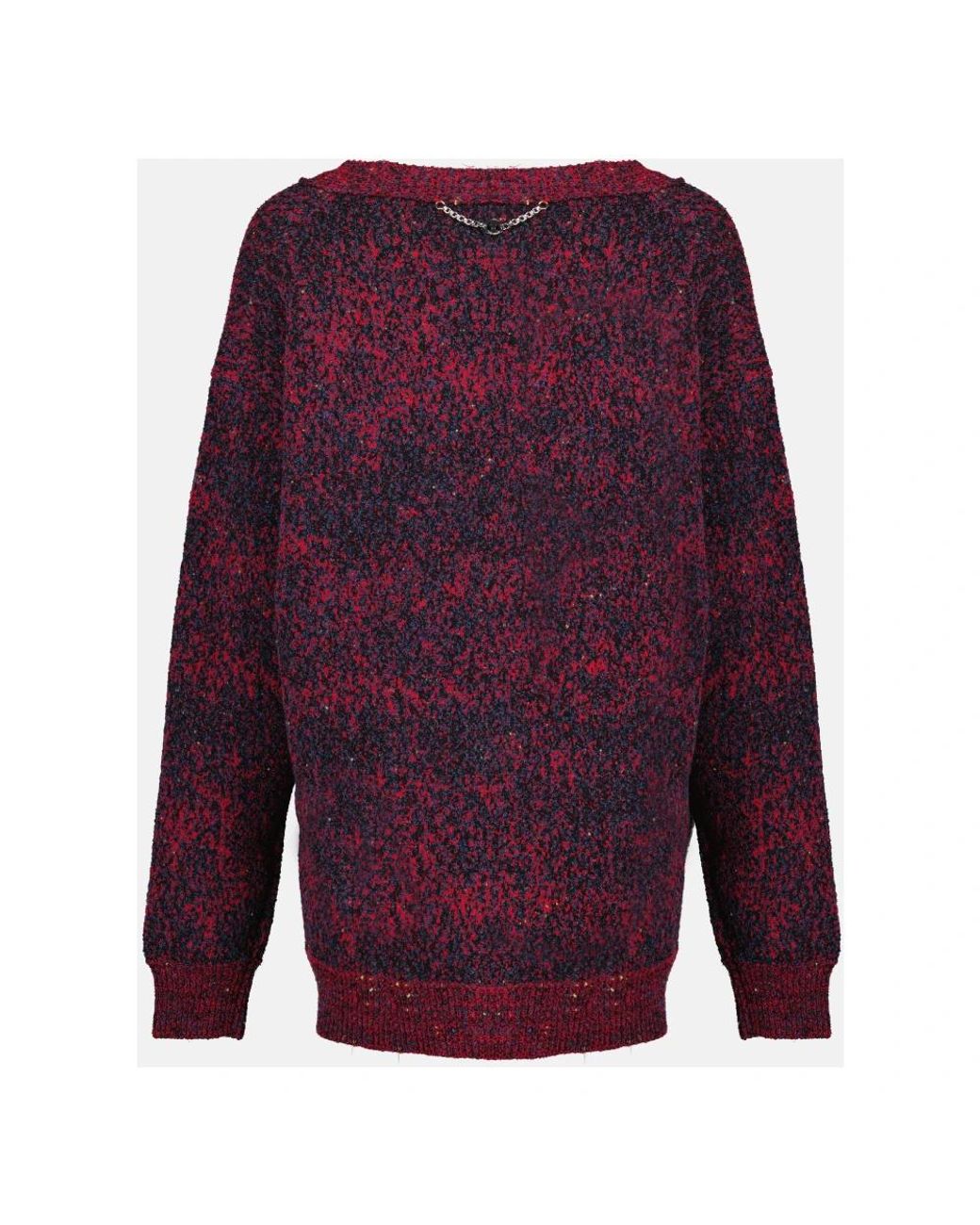 Rabanne Purple Cardigans