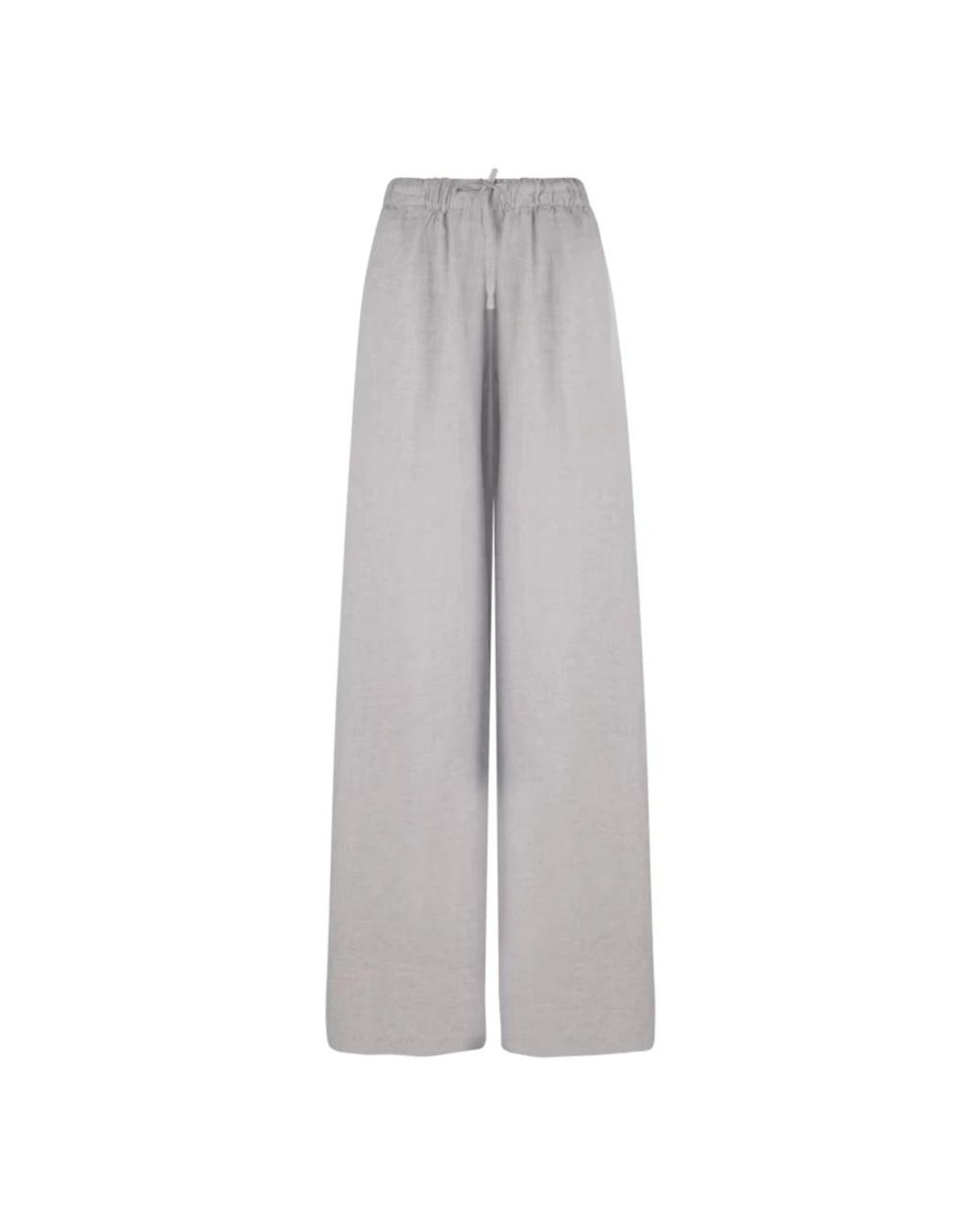 Stenstroms Gray Wide Trousers