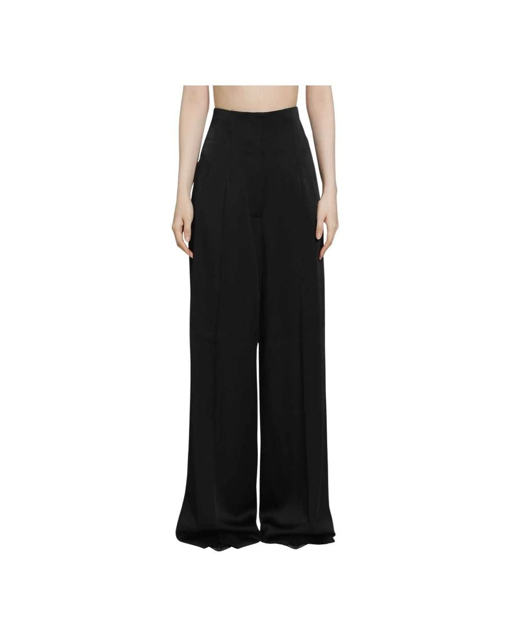 RETORI Black Wide Trousers