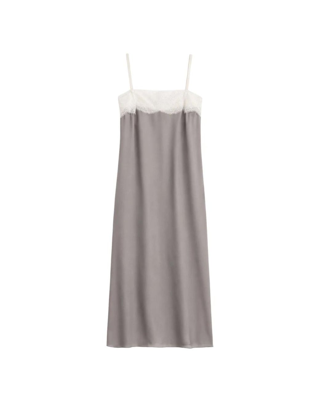 Carven Gray Nightgowns