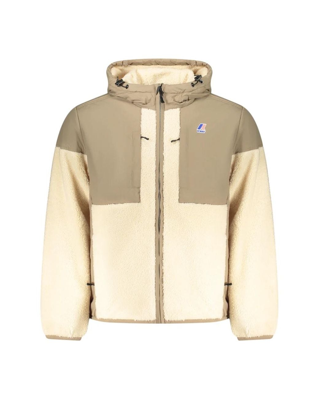 K-Way Natural Light Jackets for men