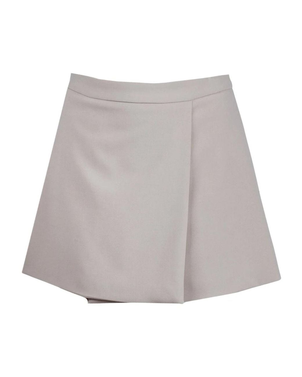 Ottod'Ame Gray Short Skirts