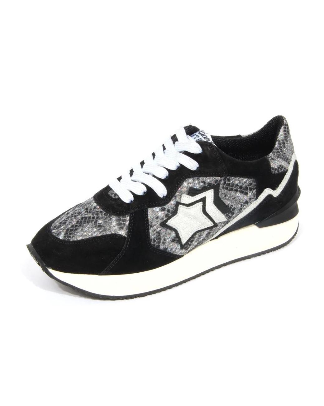 Atlantic Stars Black Sneakers