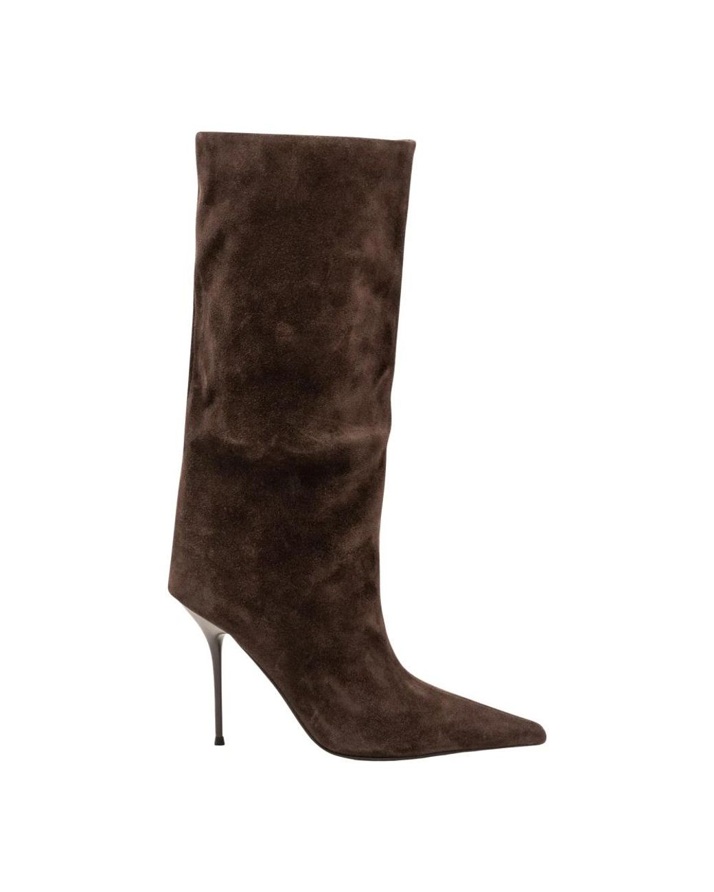 Jeffrey Campbell Brown Heeled Boots