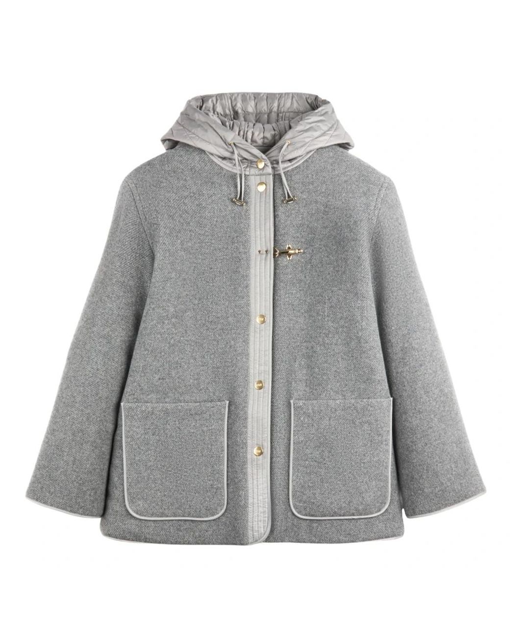 Fay Gray Giaccone Field Jacket