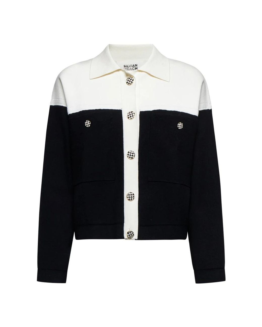 Cardigans Silvian Heach de color Black