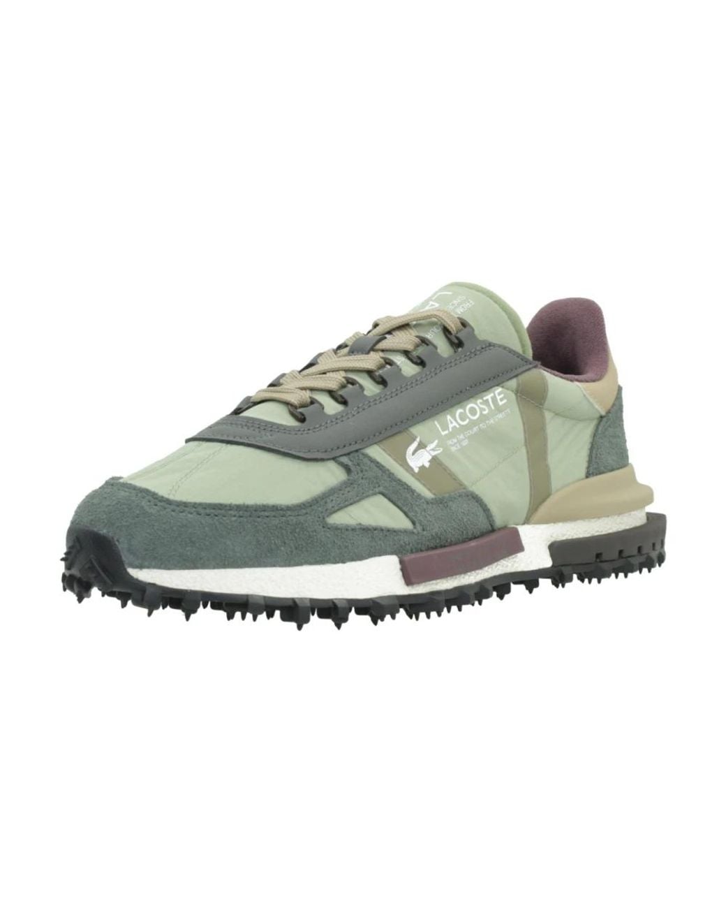 Lacoste Green Sneakers for men