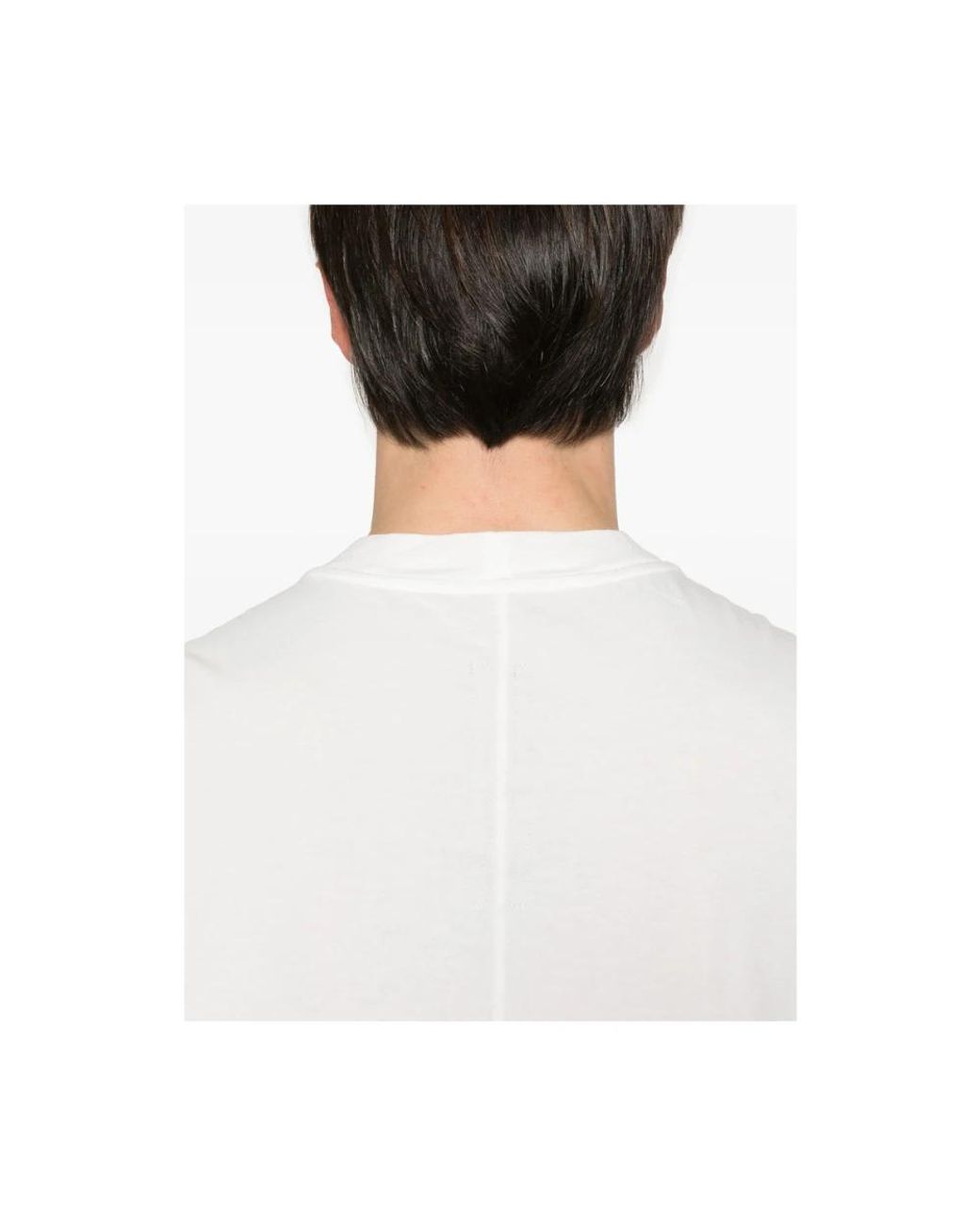 Rick Owens White Sleeveless Tops for men