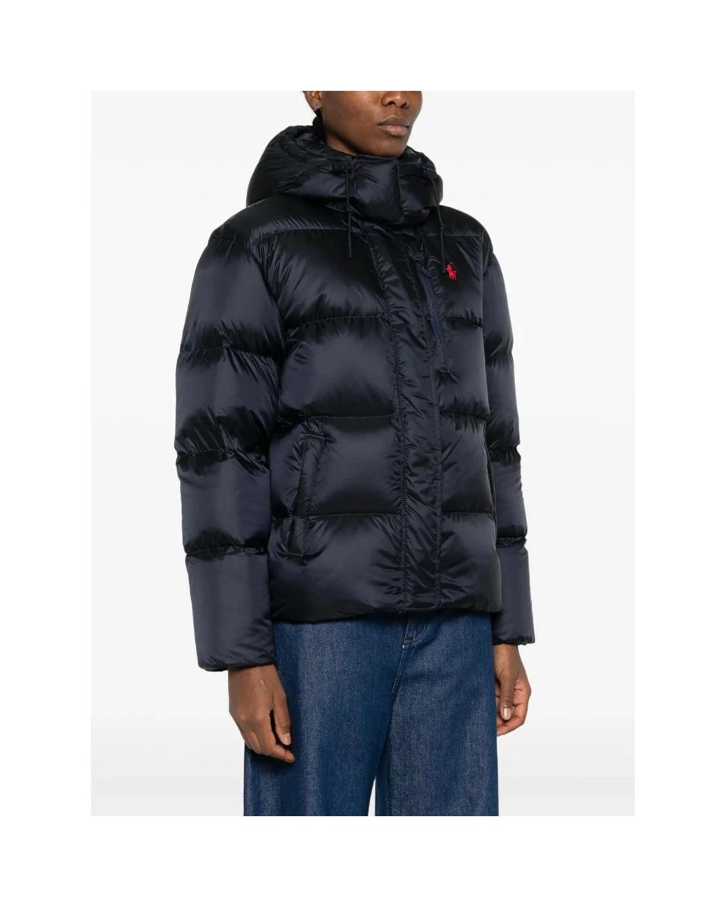 Down Jackets Ralph Lauren de color Black