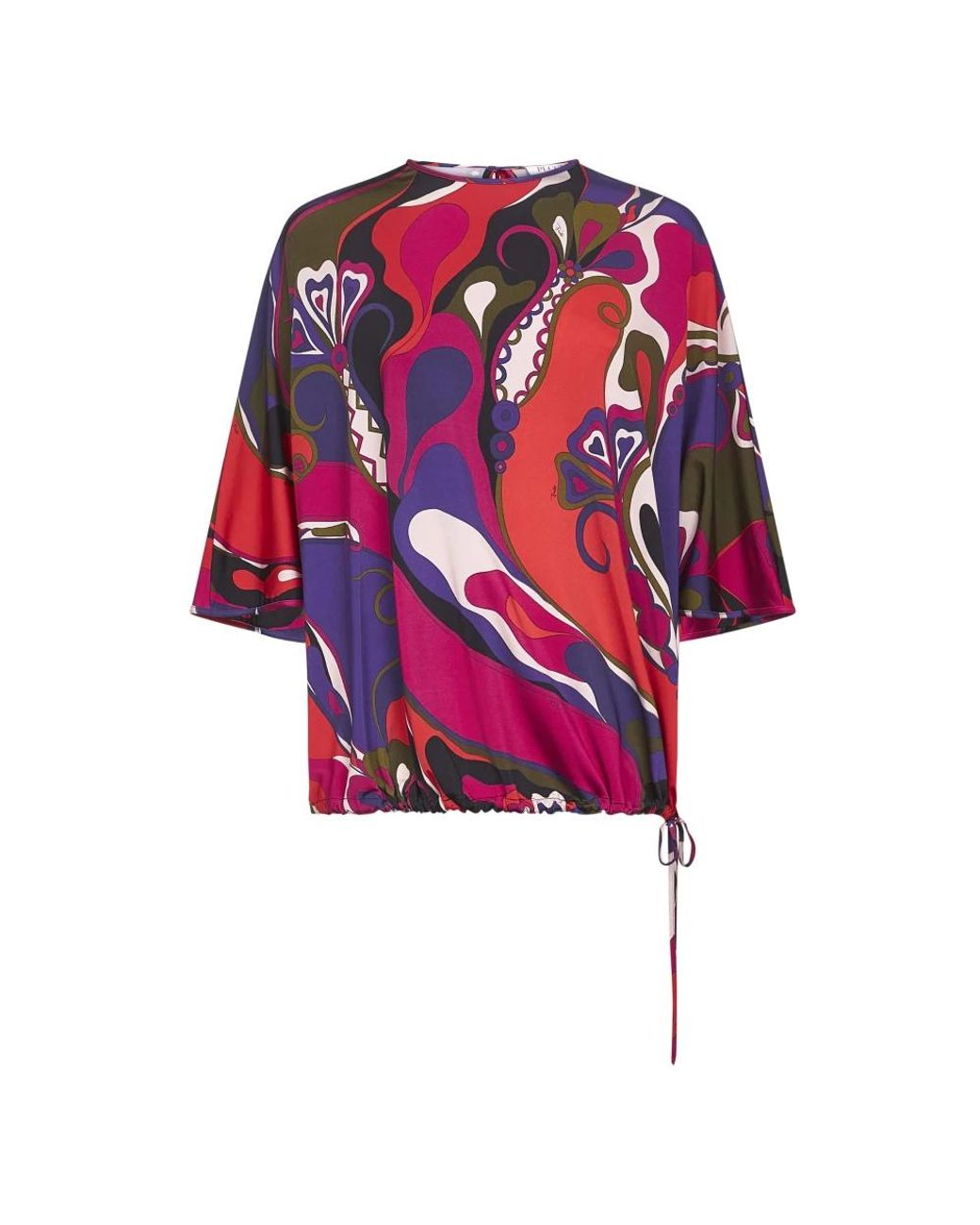Emilio Pucci Red Blouses