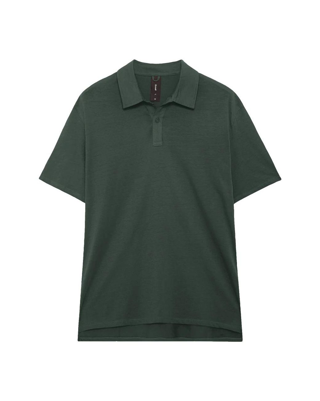 Ecoalf Green Polo Shirts for men
