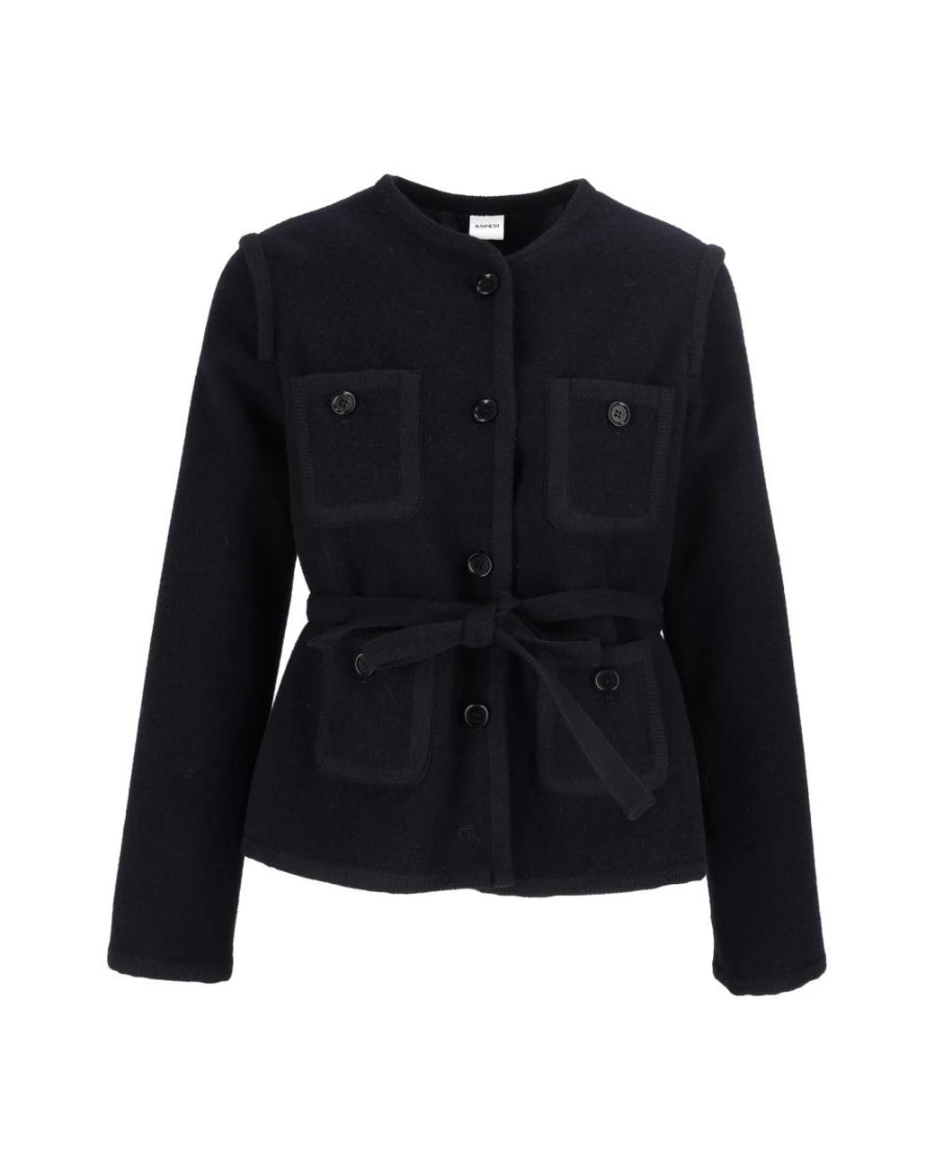 Light Jackets Aspesi en coloris Black