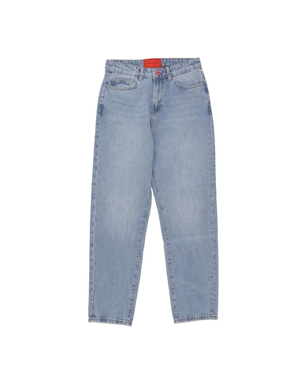 Vision Of Super Blue Straight Fit Jeans for men