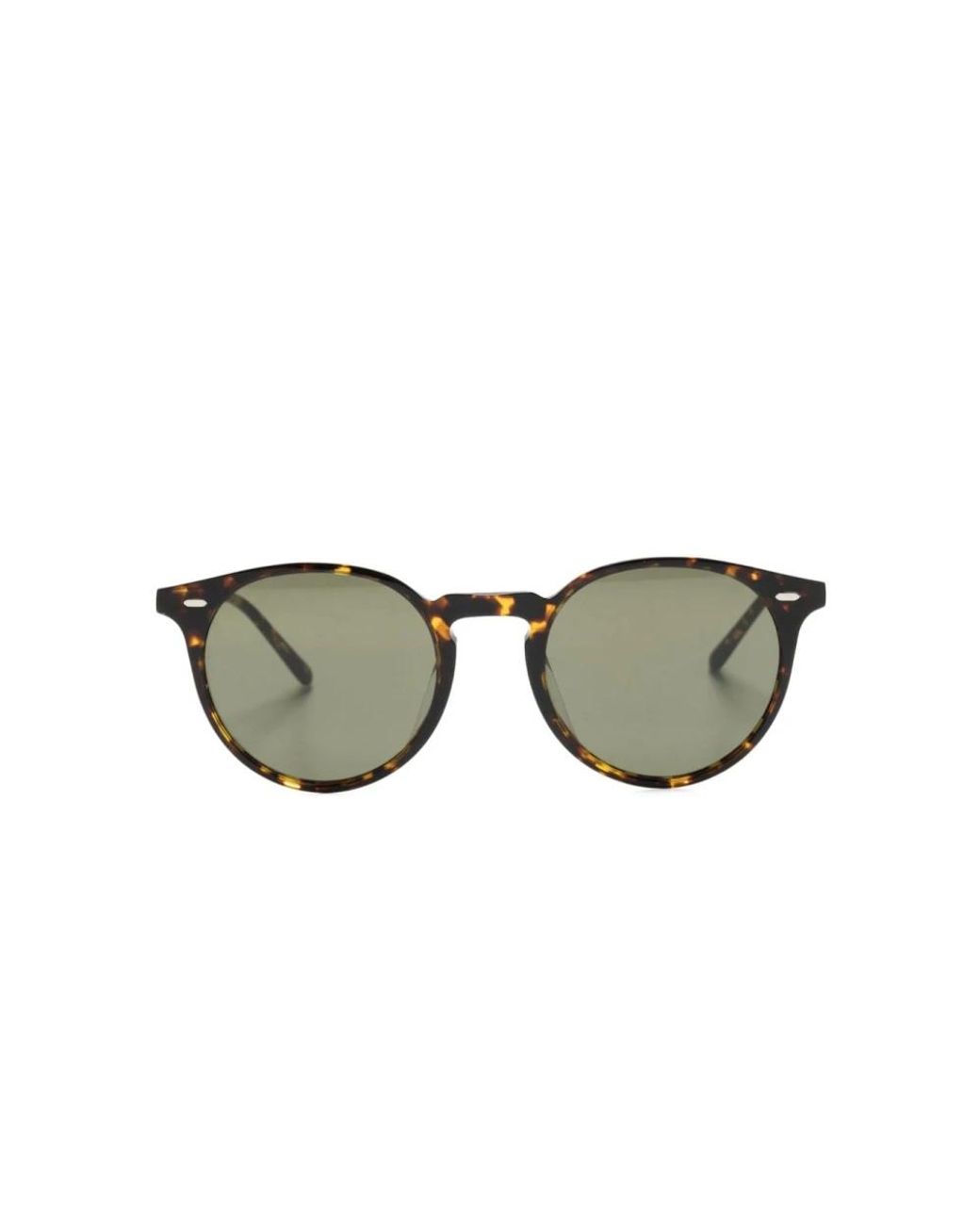 Oliver Peoples Brown Sunglasses