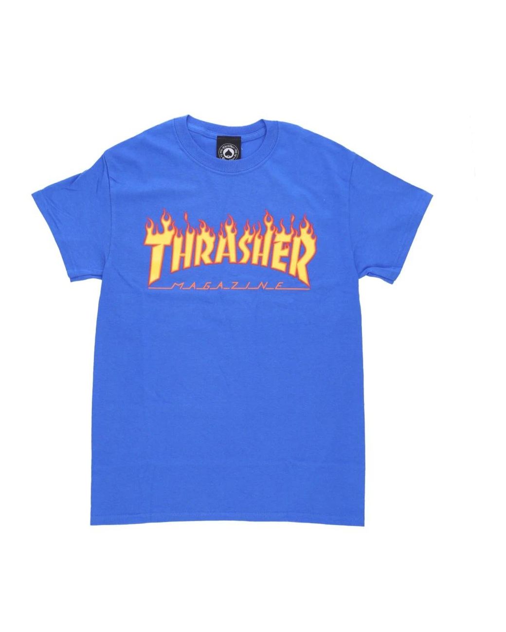 Thrasher T-Shirts in het Blue voor heren