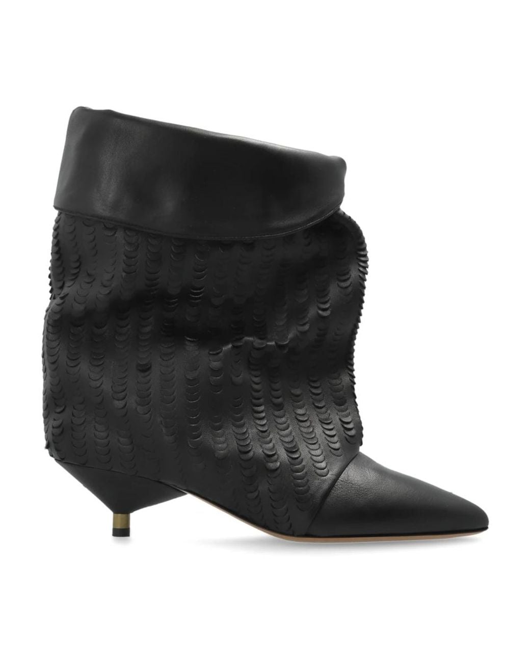 Isabel Marant Black Heeled Boots