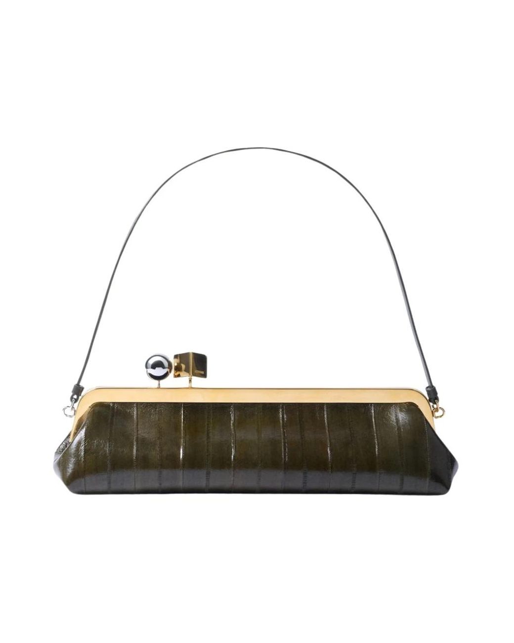 Clutches Jacquemus de color Green