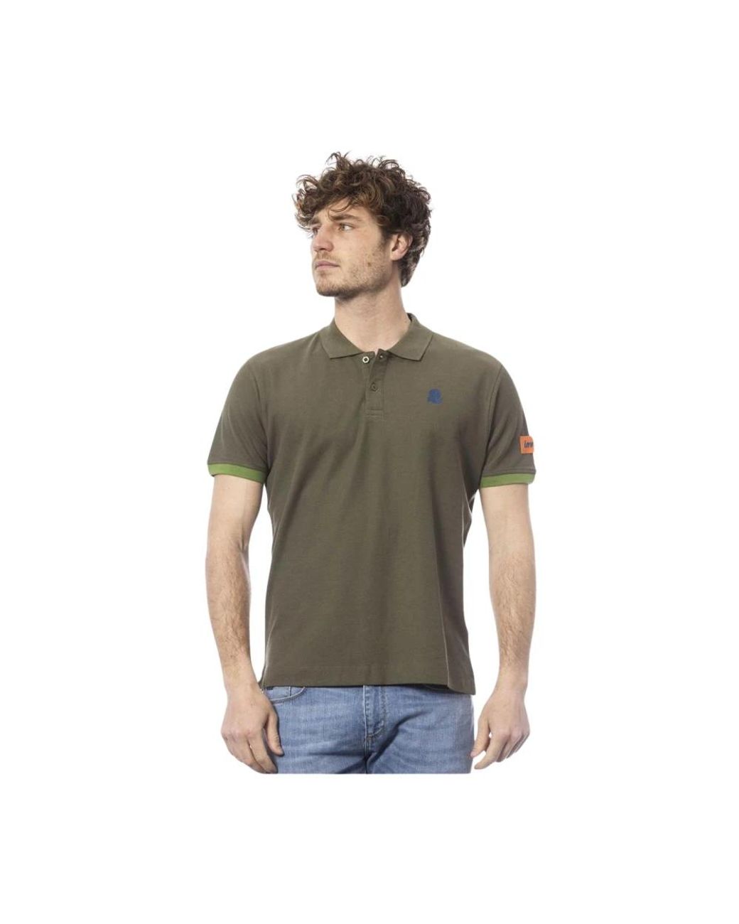 INVICTA WATCH Gray Polo Shirts for men