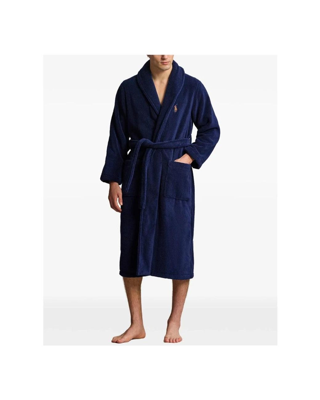 Polo Ralph Lauren Blue Robes for men
