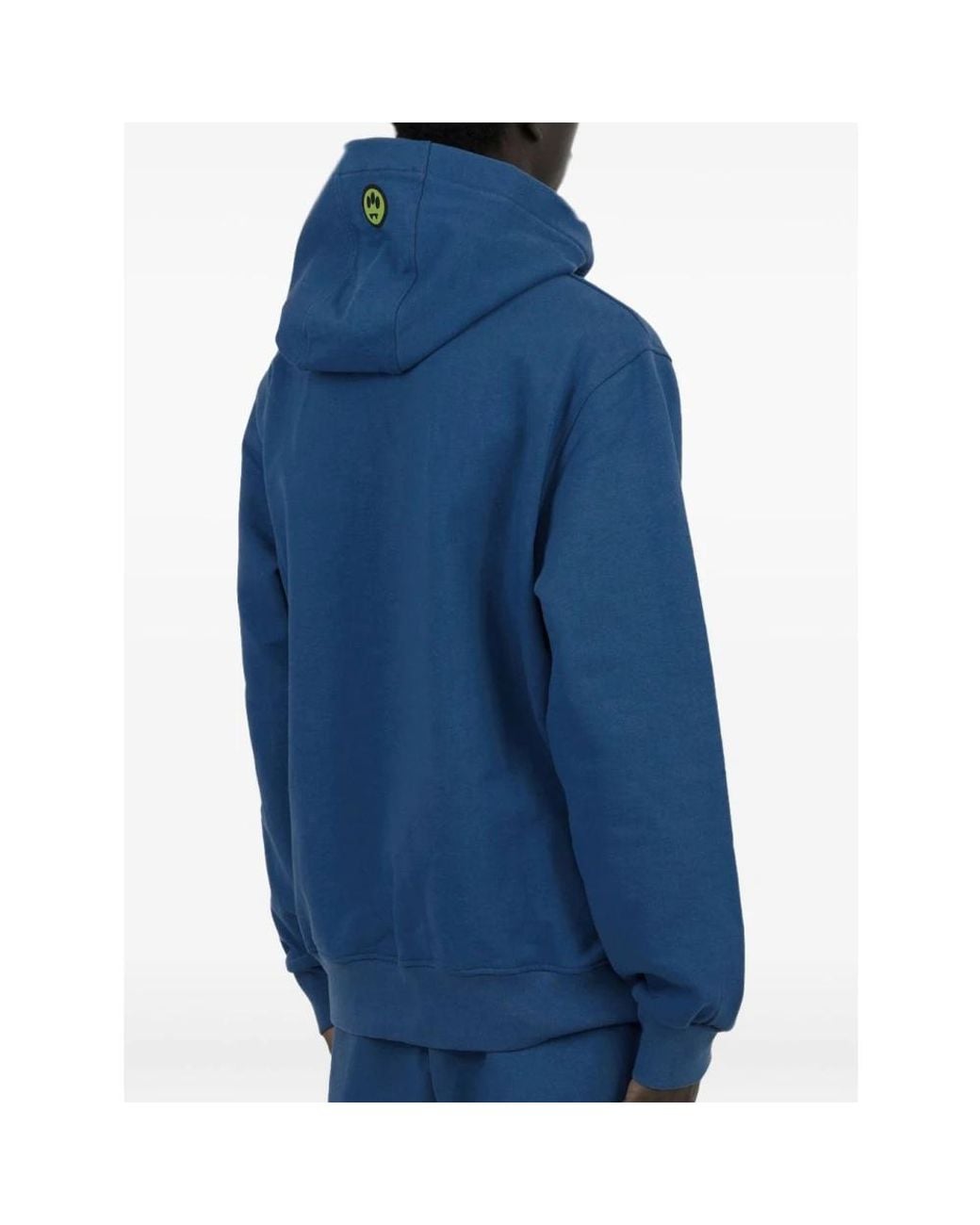 Barrow Blue Hoodies for men