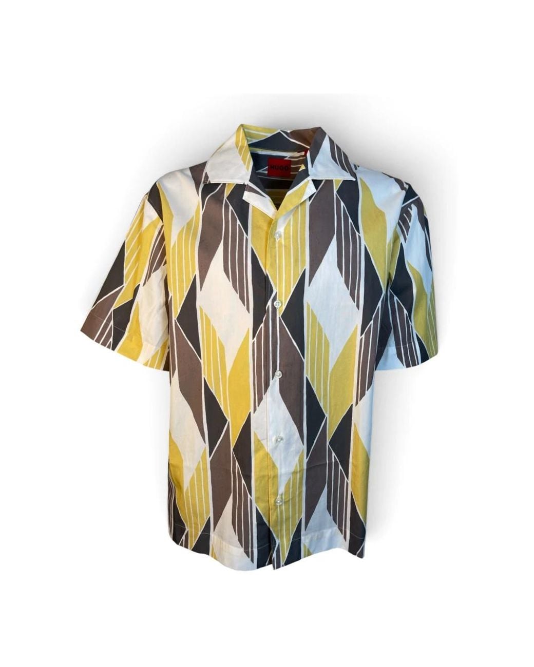 HUGO Blue Short Sleeve Shirts for men