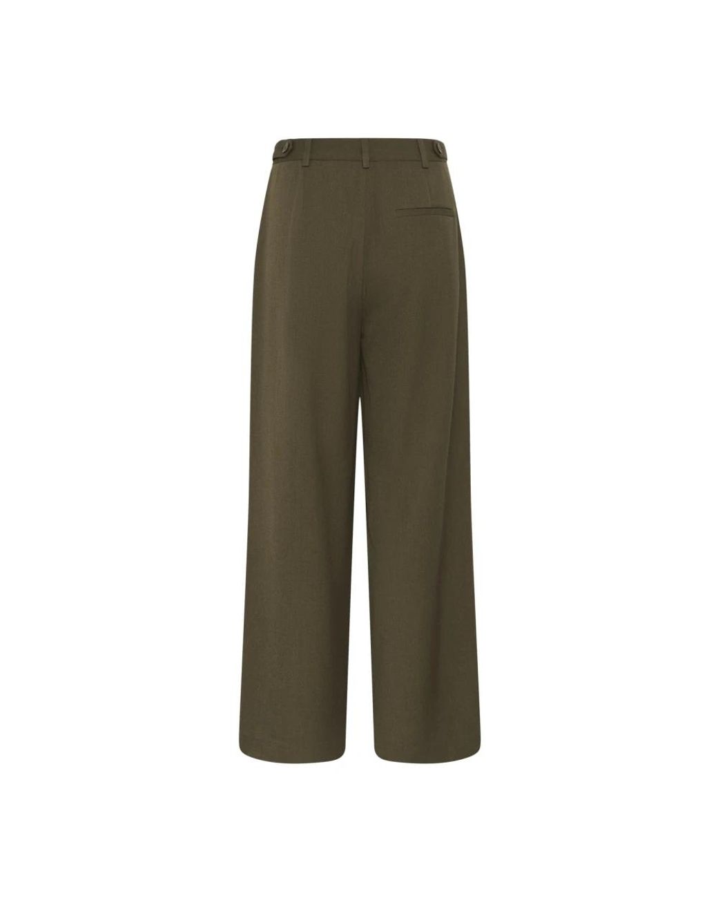 Gestuz Green Wide Trousers