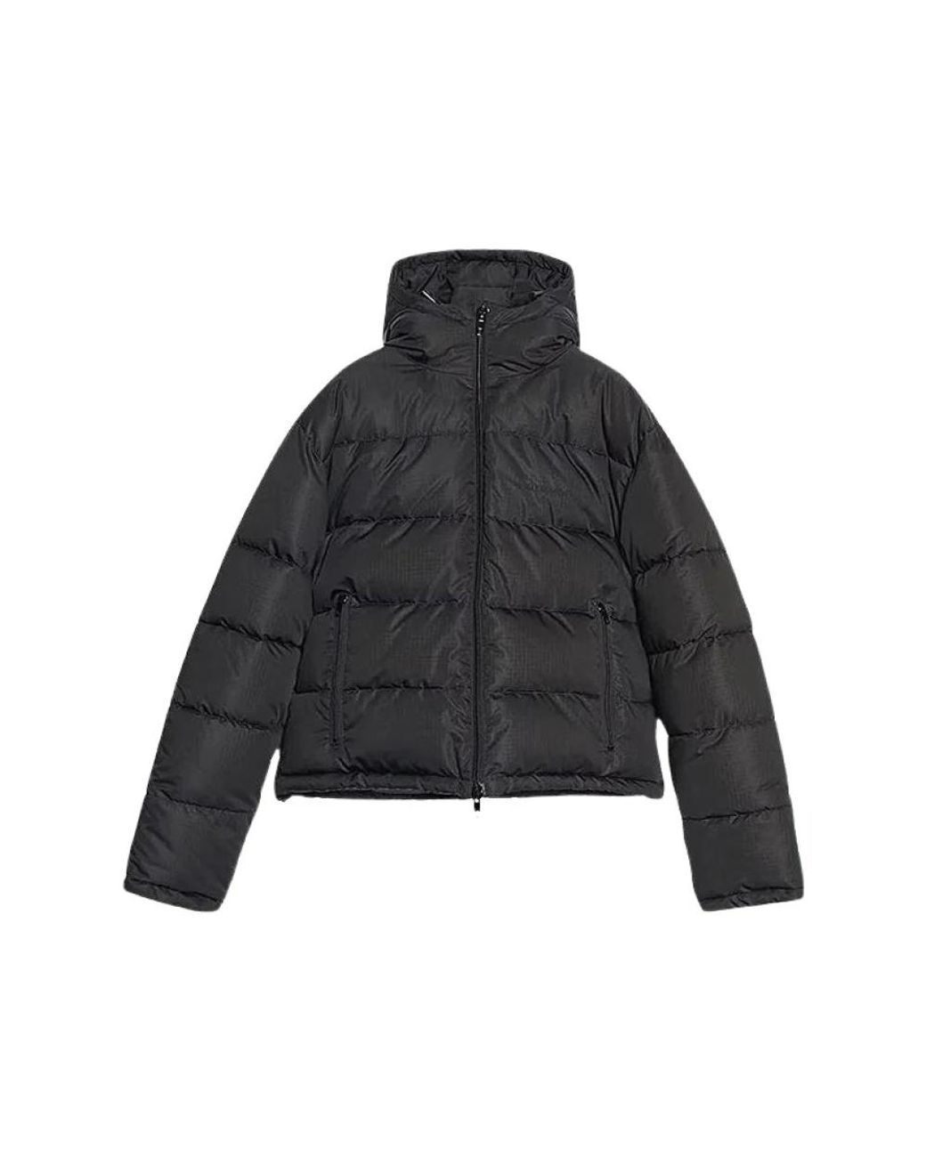 Winter Jackets Balenciaga de hombre de color Black