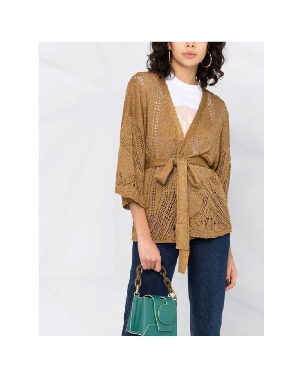 Cardigans Twinset de color Brown