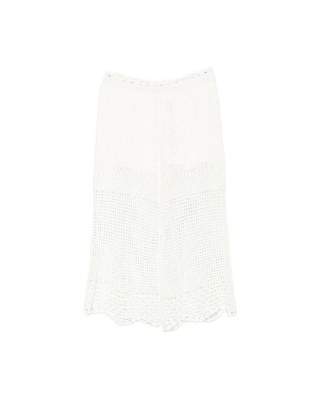 IRO White Midi Skirts