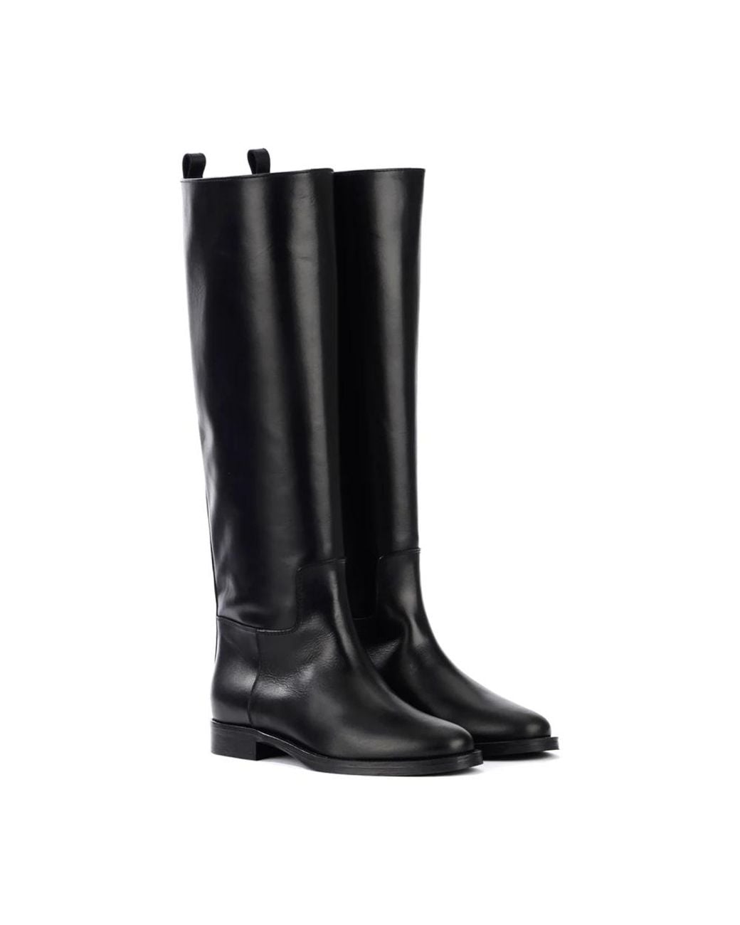Via Roma 15 Black High Boots