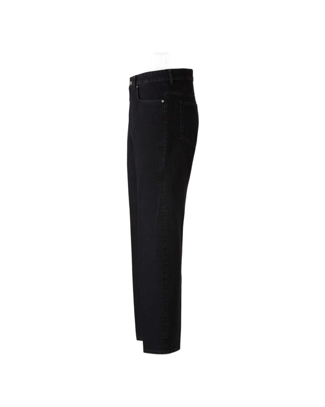 Givenchy Black Straight Jeans for men