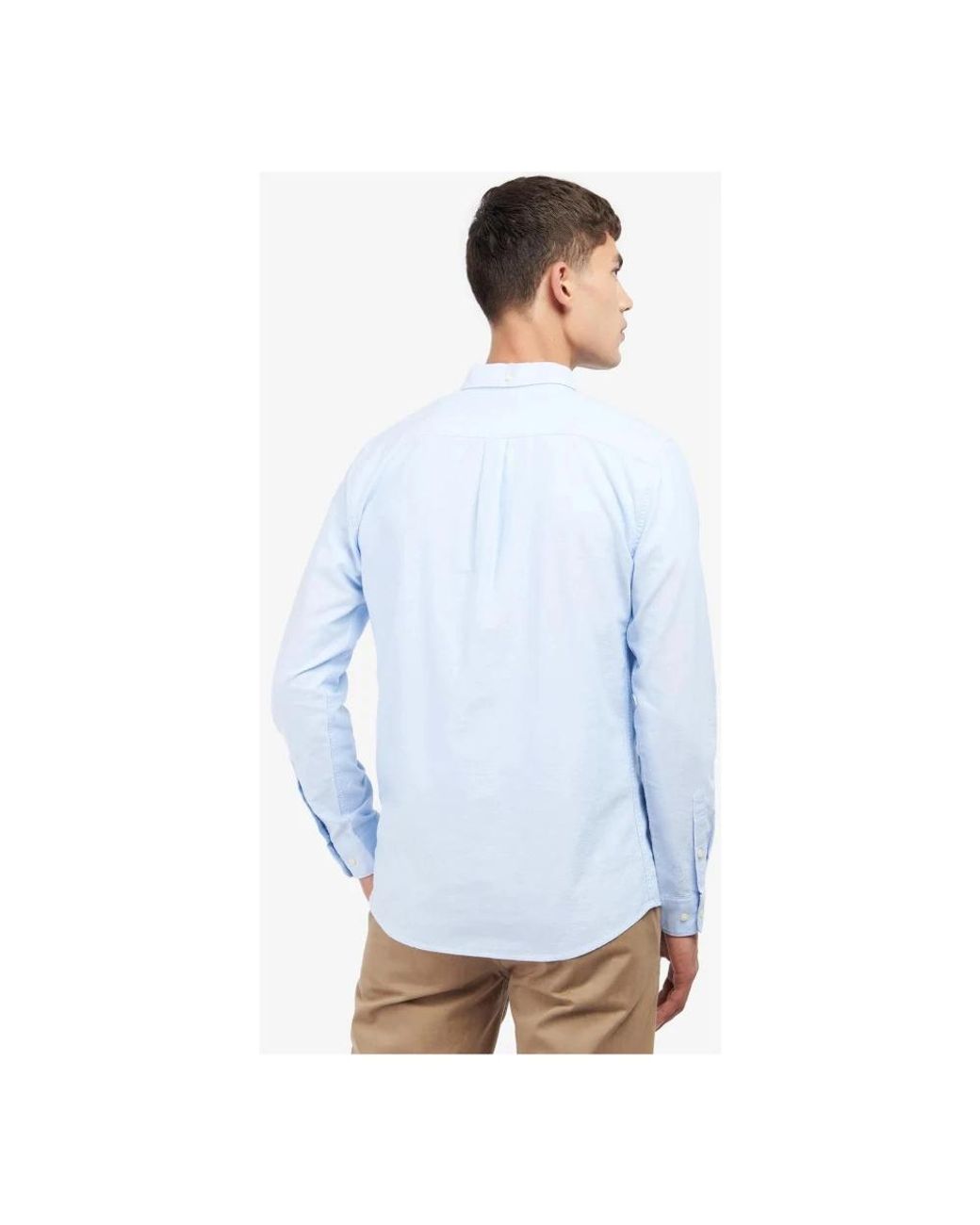 Formal Shirts Barbour de hombre de color Blue