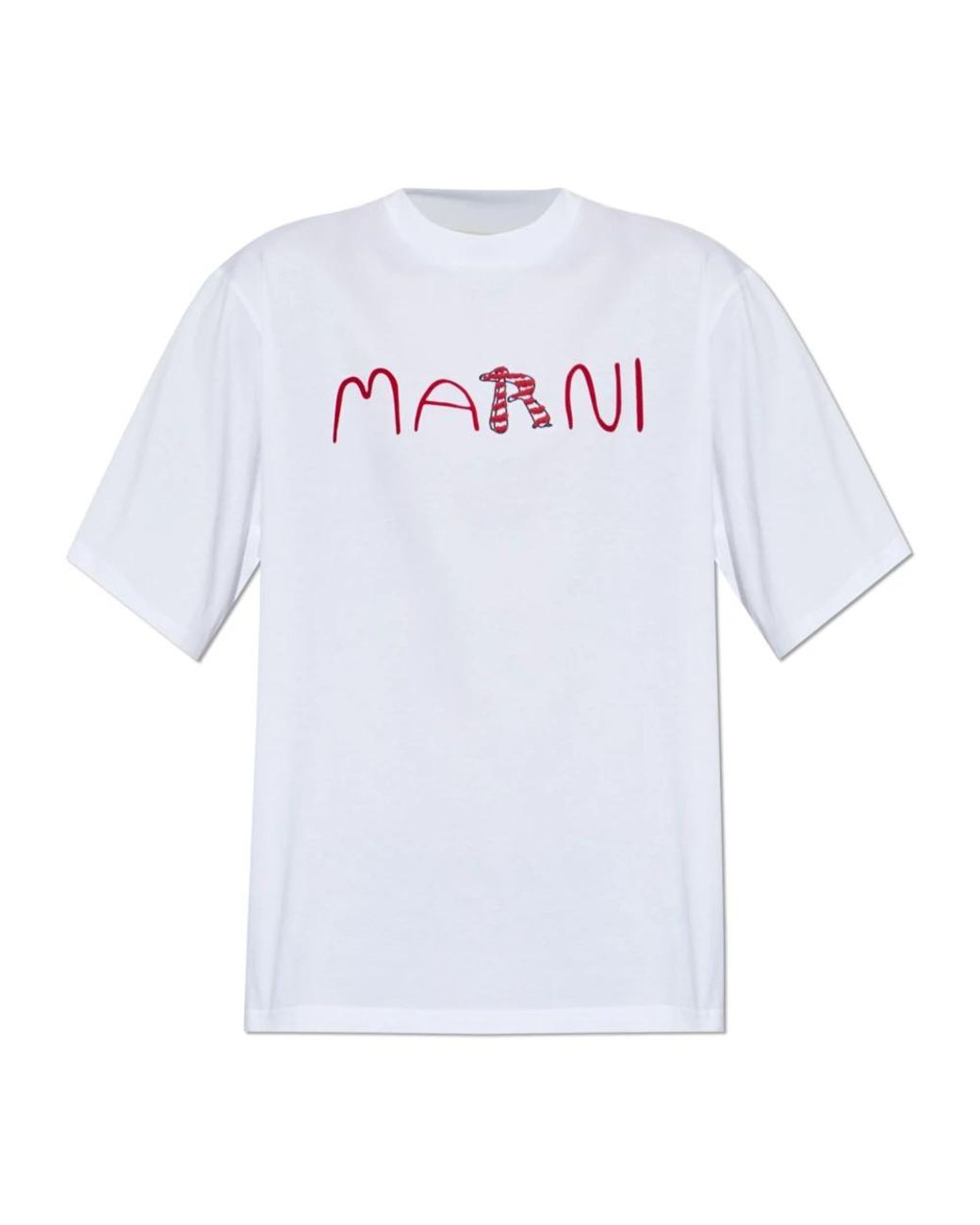 Marni White T-Shirts for men