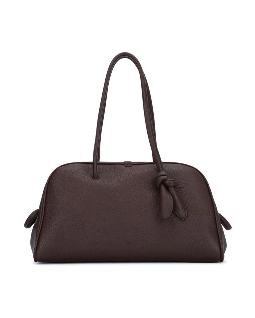 Jacquemus Brown Shoulder Bags