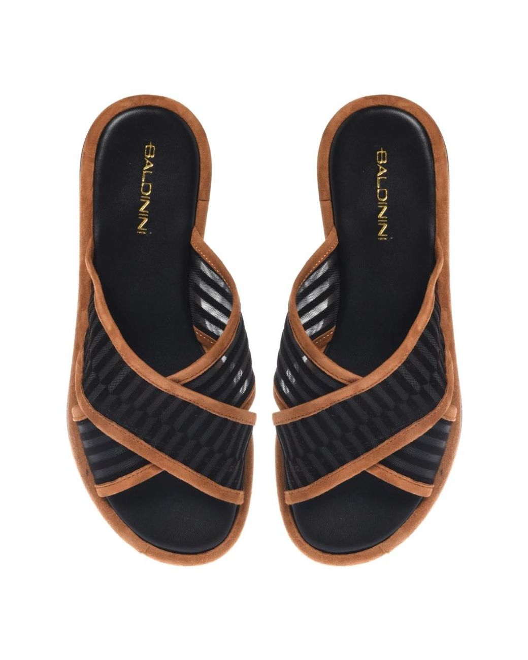 Baldinini Brown Sliders