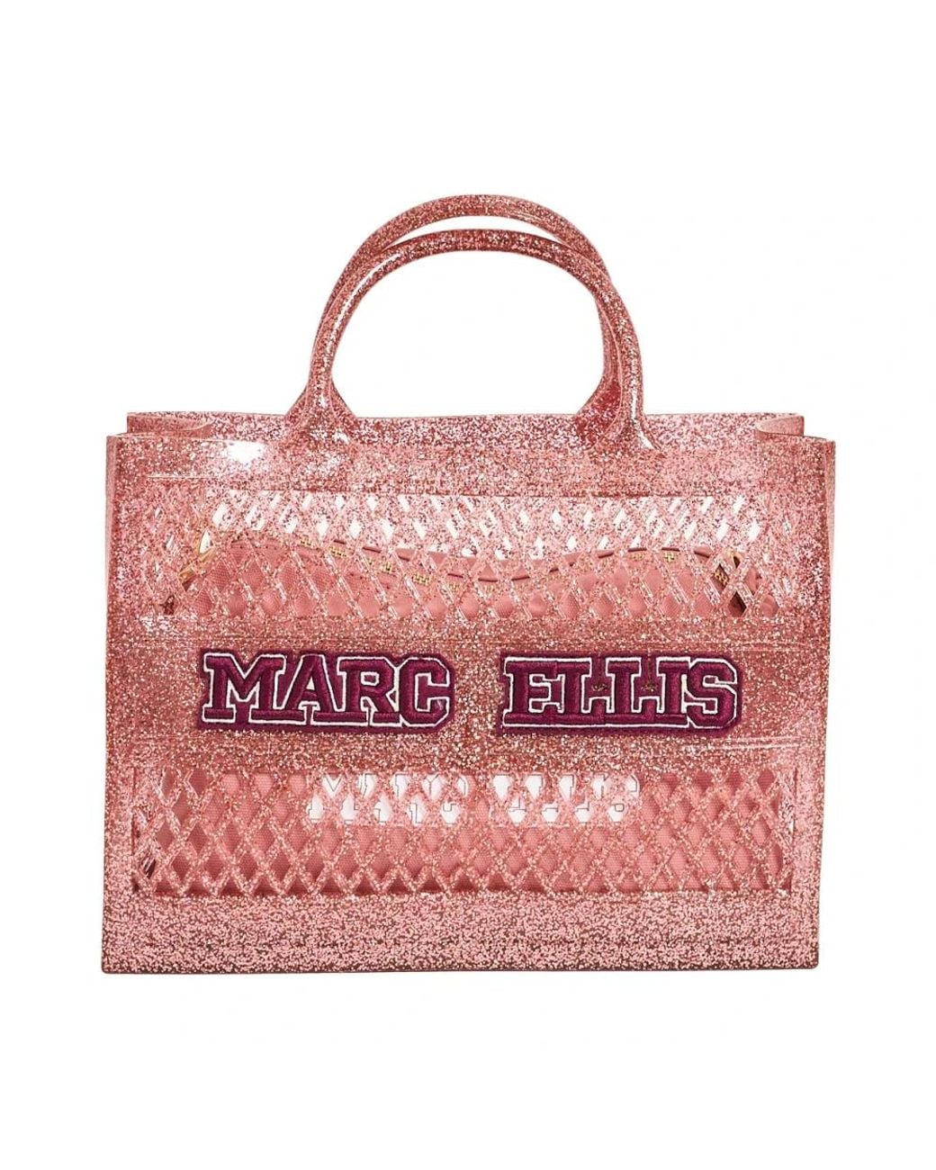 Marc Ellis Pink Shopping Bags