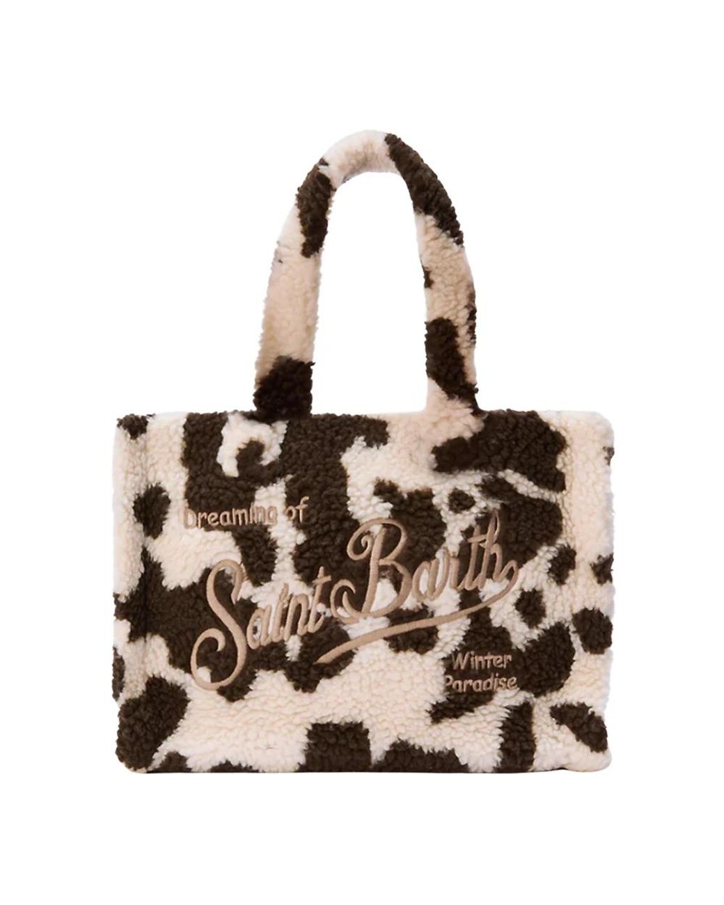 Mc2 Saint Barth Brown Shopping Bags