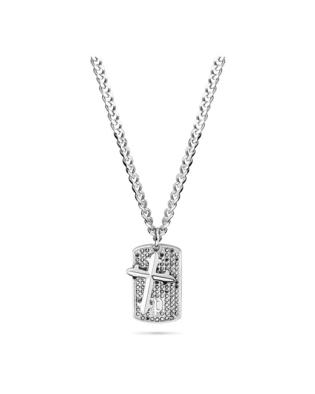 Necklaces Police de color Metallic
