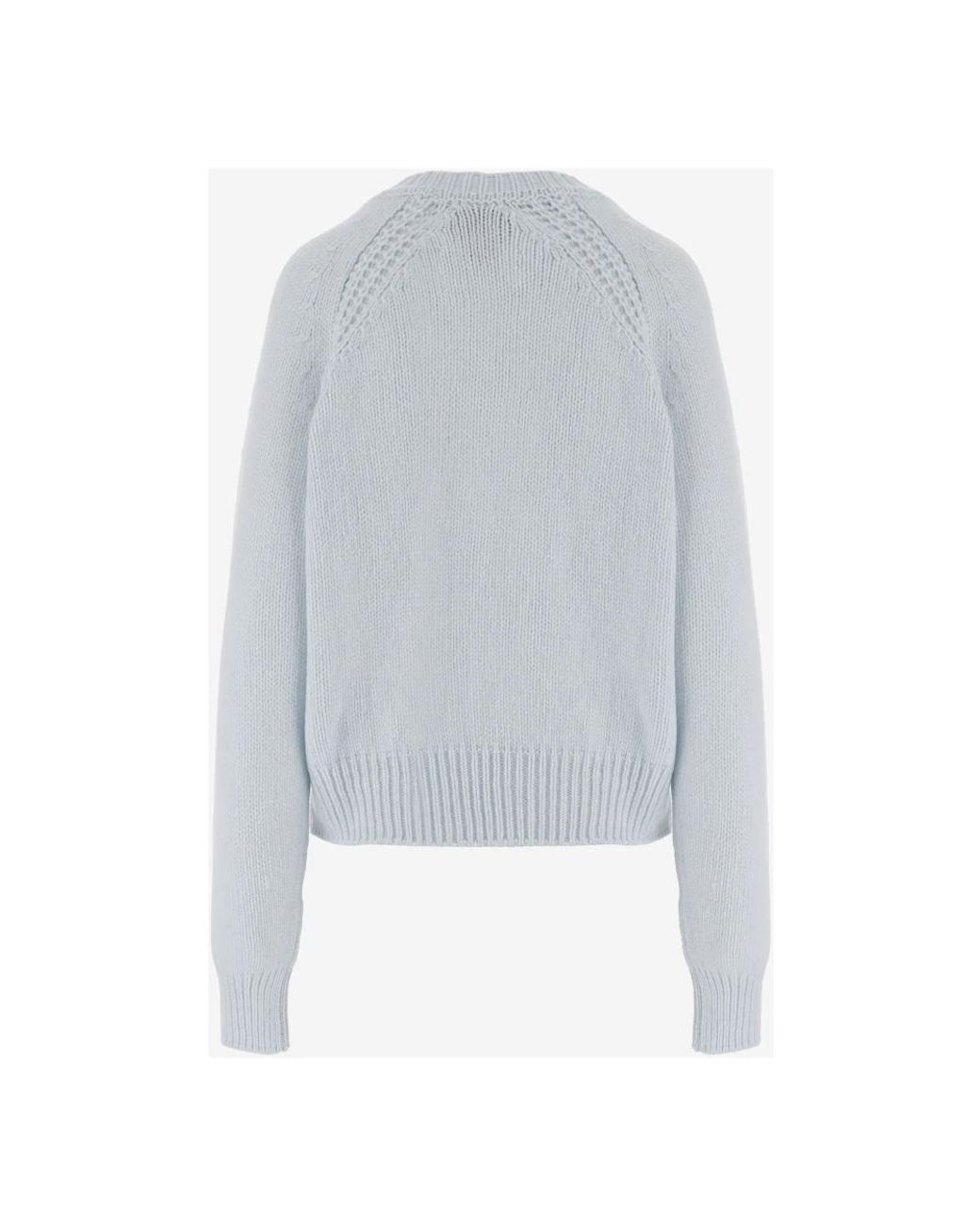 Sa Su Phi Blue Cashmere Knitwear