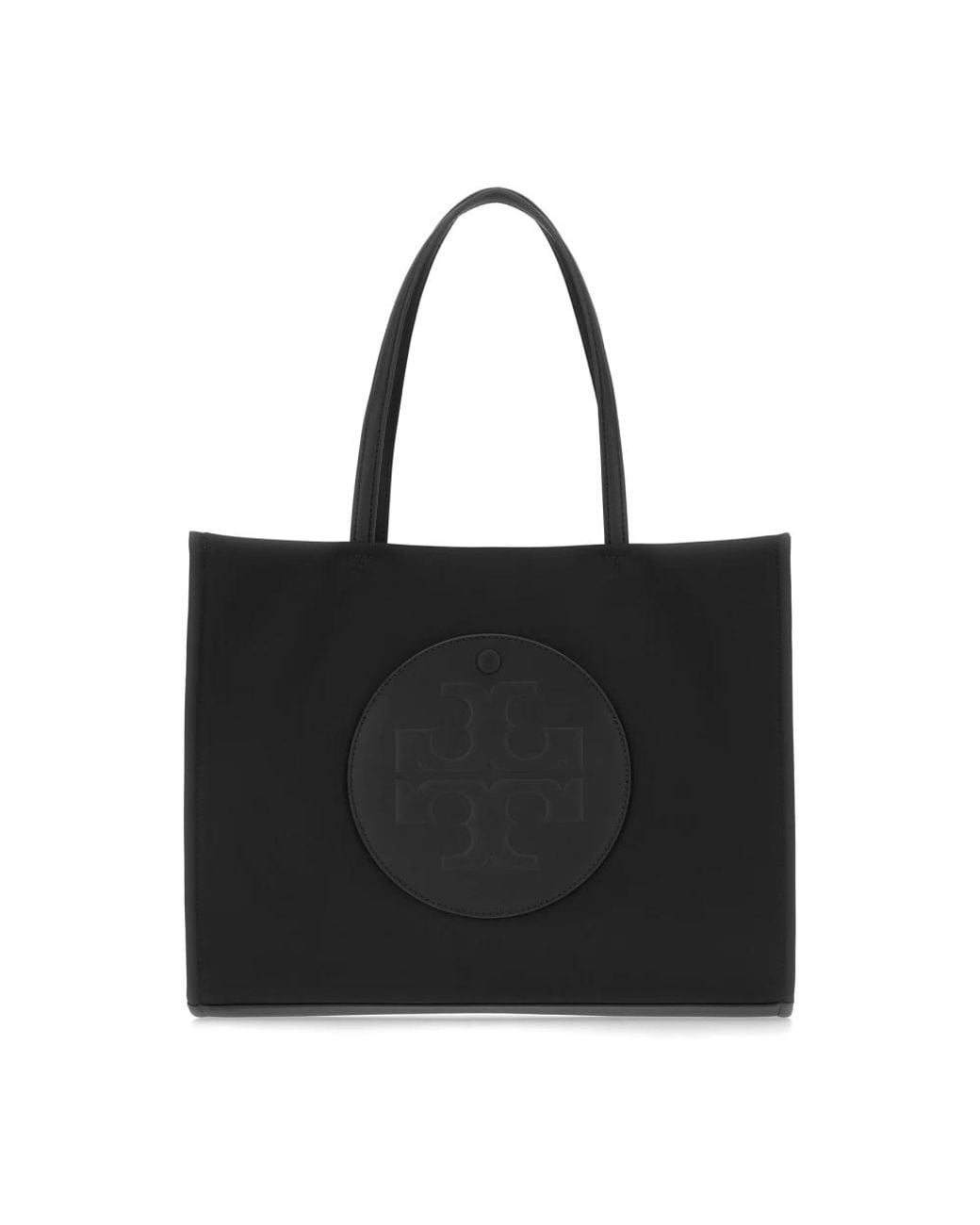 Tory Burch Black Shopping Bags