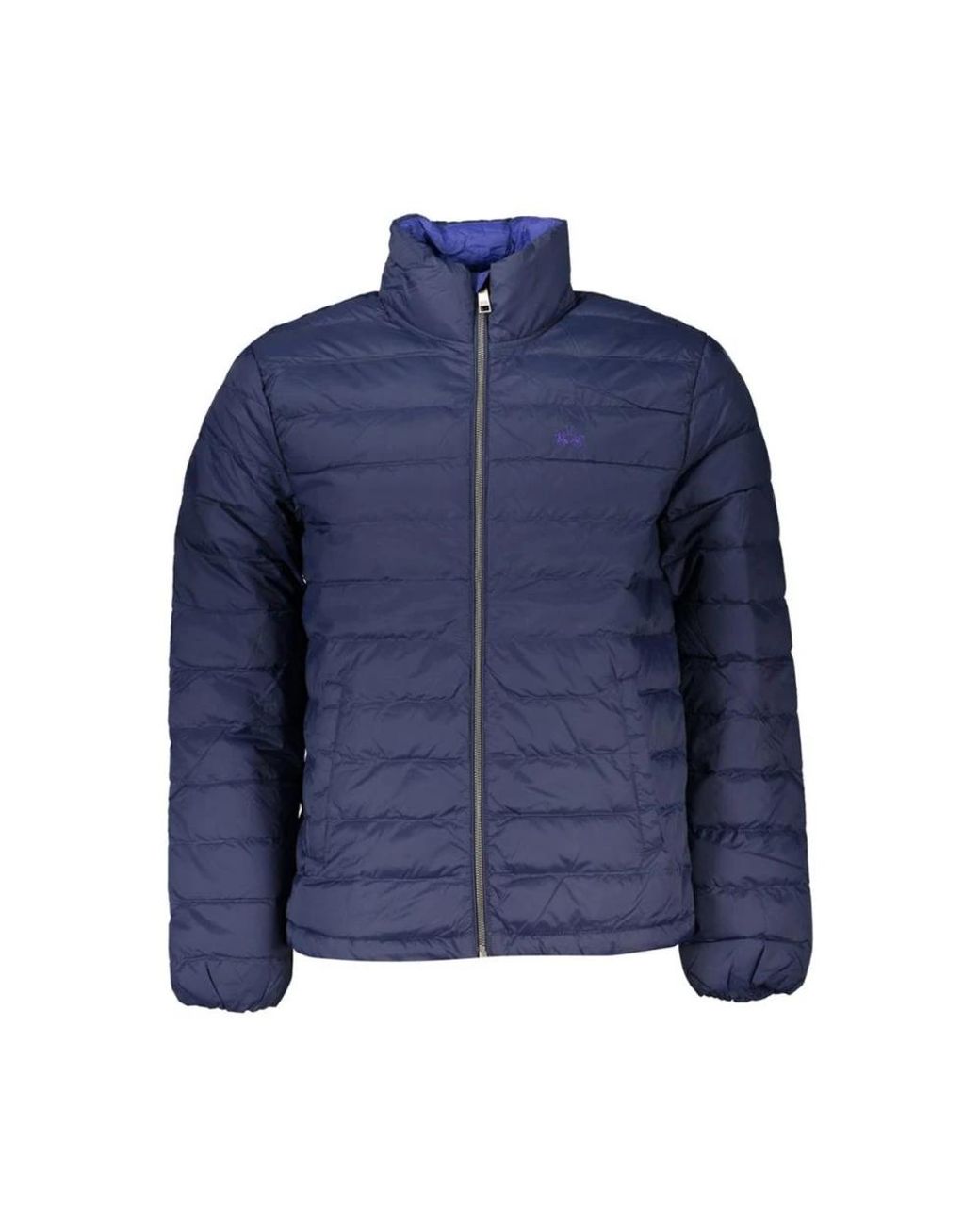 Winter Jackets La Martina de hombre de color Blue