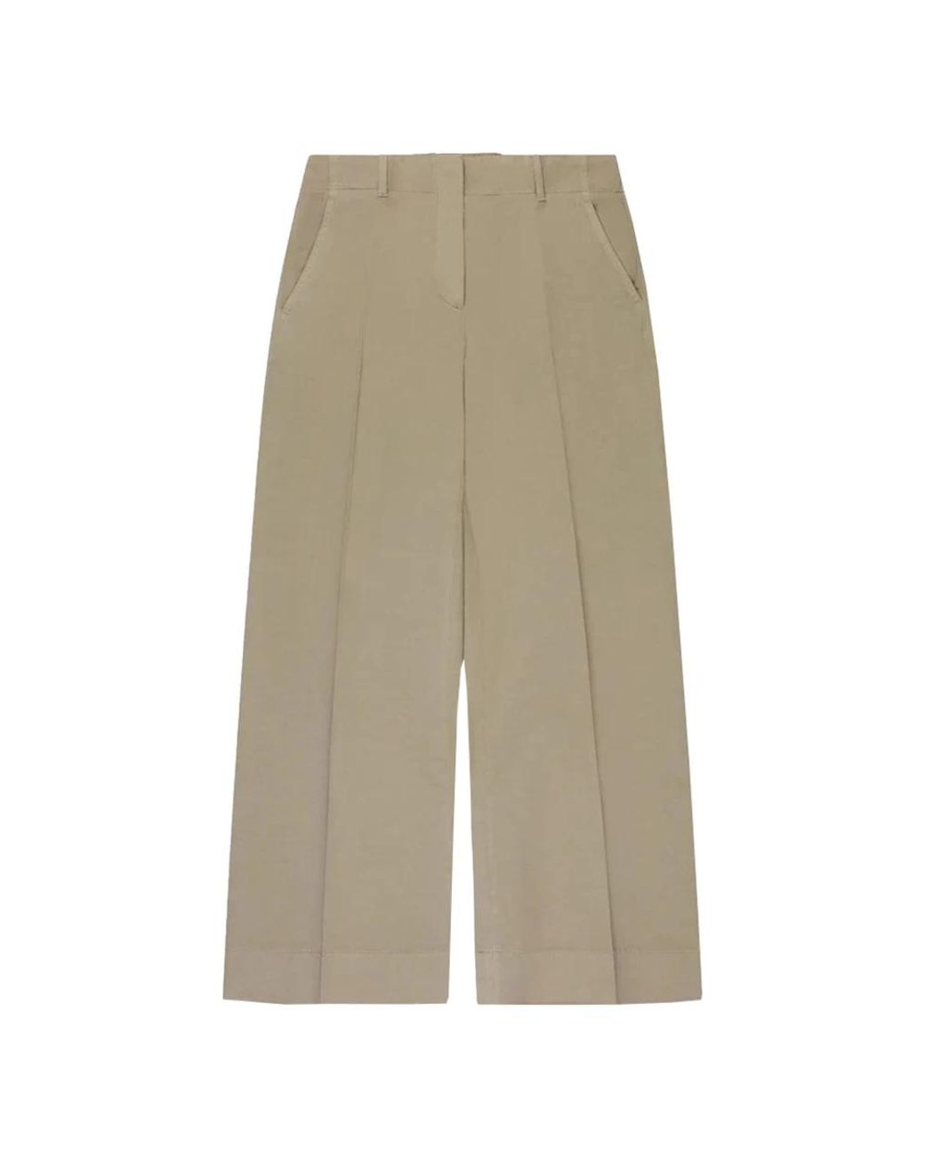 Incotex Natural Wide Trousers
