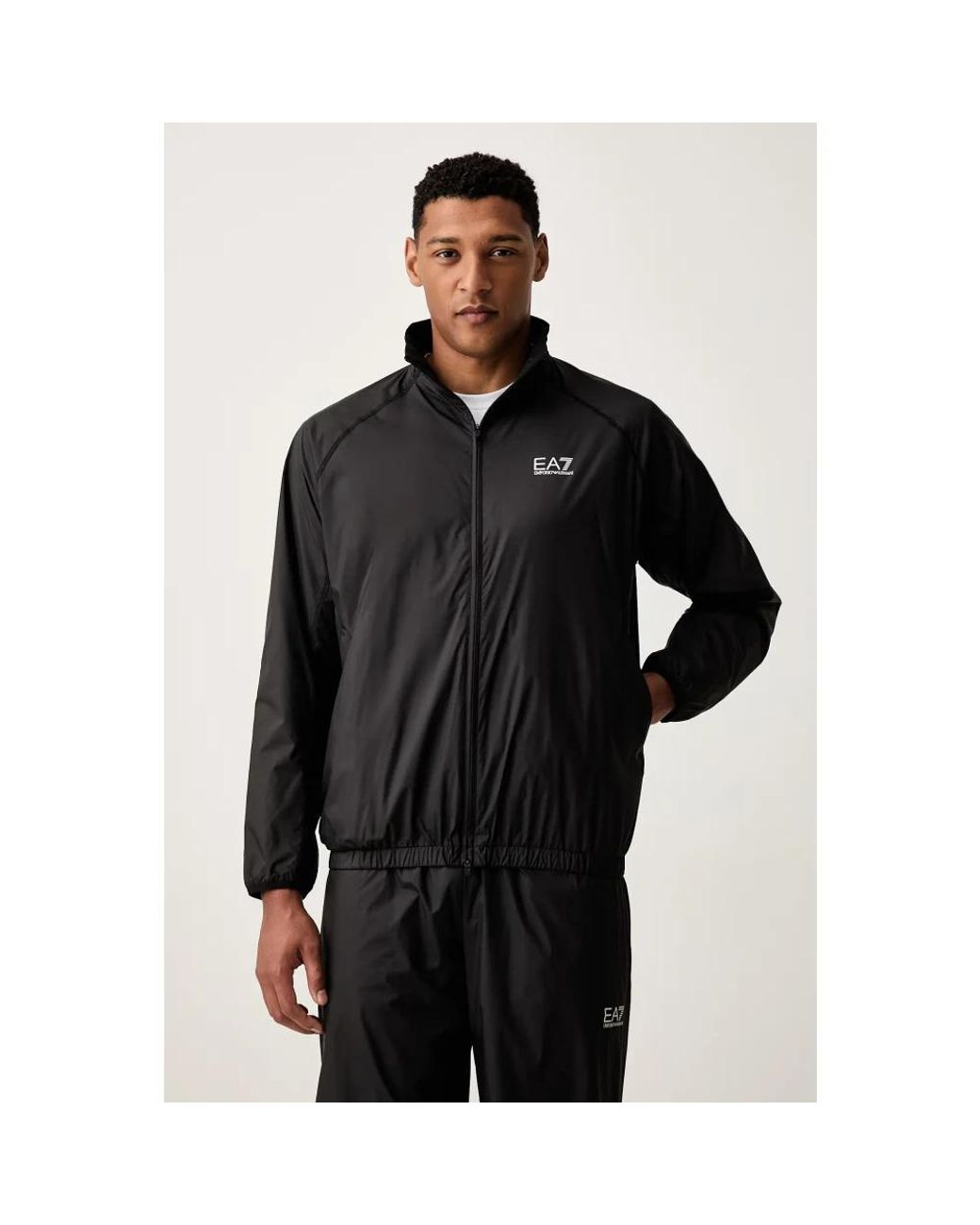 Training Sets EA7 pour homme en coloris Black